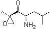 (2R)​-​2-​[(2s)​-​2-​氨基-​4-​甲基戊?；鵠​-​2-​甲基環(huán)氧乙烷結(jié)構(gòu)式_247068-84-4結(jié)構(gòu)式