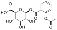 (5xi)-1-O-(2-乙酰氧基苯甲?；?-beta-D-來蘇-吡喃己糖酸結(jié)構(gòu)式_24719-72-0結(jié)構(gòu)式