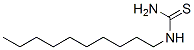 1-癸基-2-硫脲結構式_24827-74-5結構式