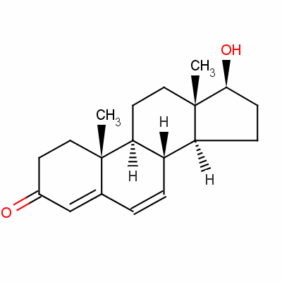 睪酮雜質I結構式_2484-30-2結構式