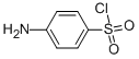 4-Aminobenzene-1-sulfonyl chloride Structure,24939-24-0Structure