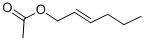 乙酸反式-2-己烯酯結(jié)構(gòu)式_2497-18-9結(jié)構(gòu)式