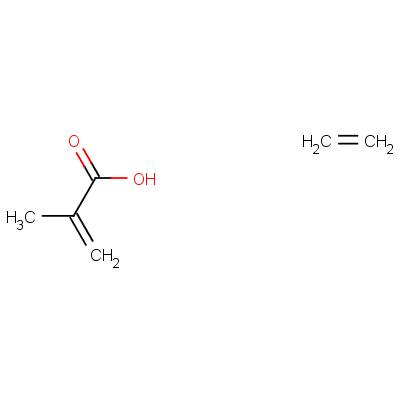 2-Propenoic acid, 2-methyl-, polymer with etheneStructure,25053-53-6Structure 2-Propenoic acid, 2-methyl-, polymer with ethene Structure,25053-53-6Structure