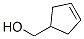 3-環(huán)戊烯基甲醇結構式_25125-21-7結構式