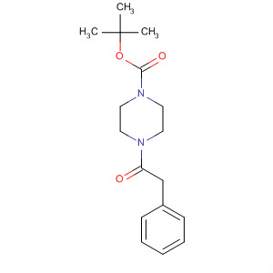 4-(2-苯基乙?；?哌嗪-1-羧酸叔丁酯結構式_253175-91-6結構式