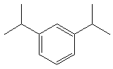 二異丙苯結構式_25321-09-9結構式