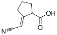 (e)-(8ci)-2-(氰基亞甲基)-環(huán)戊烷羧酸結構式_25341-99-5結構式