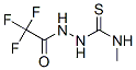 4-甲基-1-三氟乙?；?3-氨基硫脲結(jié)構(gòu)式_25366-21-6結(jié)構(gòu)式