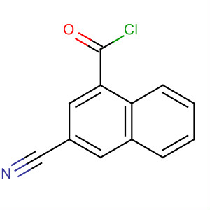 3-氰基-1-萘甲酰氯結構式_255050-48-7結構式