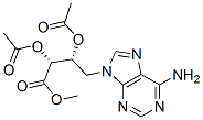 (2R,3r)-4-(6-氨基-9h-嘌呤-9-基)-2,3-雙(乙酰基氧基)丁酸甲酯結(jié)構(gòu)式_25616-64-2結(jié)構(gòu)式
