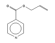 異煙酸烯丙酯結(jié)構(gòu)式_25635-24-9結(jié)構(gòu)式