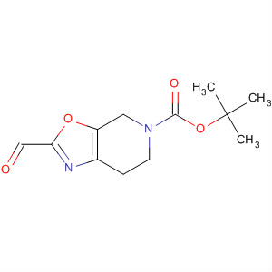 5-(叔丁氧基羰基)-2-甲?；?4,5,6,7-四氫-噁唑并[5,4-c]吡啶結(jié)構(gòu)式_259809-73-9結(jié)構(gòu)式