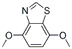 Benzothiazole, 4,7-dimethoxy-(9ci) Structure,261352-85-6Structure