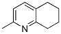 5,6,7,8-四氫-2-甲基喹啉結(jié)構(gòu)式_2617-98-3結(jié)構(gòu)式