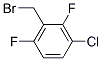 3-氯-2,6-二氟溴芐結(jié)構(gòu)式_261762-47-4結(jié)構(gòu)式