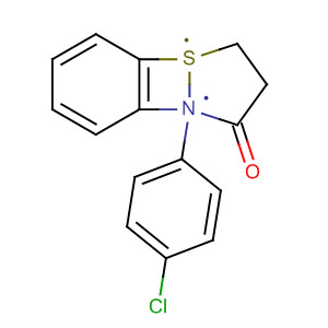 2-(4-氯苯基)-1,2-苯異噻唑-3(2H)-酮結(jié)構(gòu)式_2620-91-9結(jié)構(gòu)式