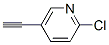 2-氯-5-乙炔吡啶結(jié)構(gòu)式_263012-63-1結(jié)構(gòu)式