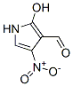1H-pyrrole-3-carboxaldehyde, 2-hydroxy-4-nitro-(9ci) Structure,263144-36-1Structure