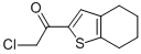 (9ci)-2-氯-1-(4,5,6,7-四氫苯并[b]噻吩-2-基)-乙酮結構式_263148-69-2結構式