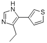 1H-imidazole, 4-ethyl-5-(3-thienyl)- Structure,263389-42-0Structure