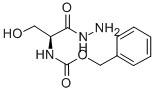 Z-ser-nhnh2結構式_26582-86-5結構式