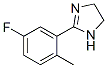 1H-imidazole, 2-(5-fluoro-2-methylphenyl)-4,5-dihydro- Structure,266317-42-4Structure