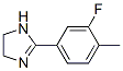 1H-imidazole, 2-(3-fluoro-4-methylphenyl)-4,5-dihydro- Structure,266317-43-5Structure