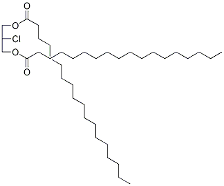 Rac-1,3-二硬脂酰-2-氯丙二醇結構式_26787-56-4結構式