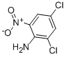 2,4-Dichloro-6-nitroaniline Structure,2683-43-4Structure