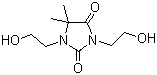 1,3-Bis(2-hydroxyethyl)-5,5-dimethylhydantoin Structure,26850-24-8Structure
