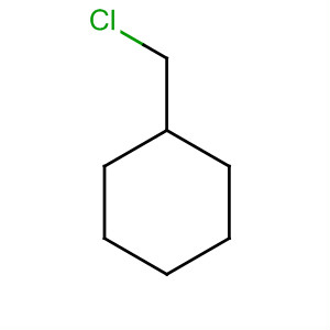 (氯甲基)環(huán)己烷結(jié)構(gòu)式_26895-68-1結(jié)構(gòu)式