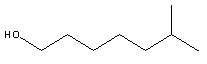 異辛醇結構式_26952-21-6結構式
