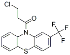 3-氯-1-(2-三氟甲苯-10-噻嗪)-丙烷-1-酮結(jié)構(gòu)式_27312-94-3結(jié)構(gòu)式