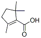 (9ci)-2,5,5-三甲基-1-環(huán)戊烯-1-羧酸結(jié)構(gòu)式_27593-18-6結(jié)構(gòu)式