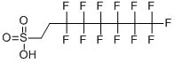 1H,1H,2H,2H-perfluorooctanesulfonic acid Structure,27619-97-2Structure
