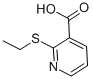 2-(乙基硫代)煙酸結(jié)構(gòu)式_27868-76-4結(jié)構(gòu)式