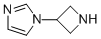 1H-imidazole,1-(3-azetidinyl)-(9ci) Structure,278789-06-3Structure