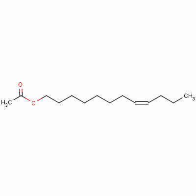 (Z)-8-十二烯-1-乙酸酯結(jié)構(gòu)式_28079-04-1結(jié)構(gòu)式