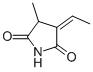 (Z)-3-亞乙基-4-甲基-2,5-吡咯烷二酮結(jié)構(gòu)式_28098-81-9結(jié)構(gòu)式