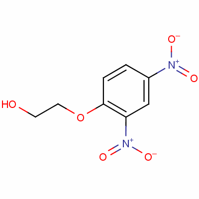 2-(2,4-Dinitrophenoxy)ethanolStructure,2831-60-9Structure 2-(2,4-Dinitrophenoxy)ethanol Structure,2831-60-9Structure