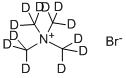 四甲基溴化銨-D12結(jié)構(gòu)式_284474-82-4結(jié)構(gòu)式