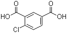4-氯異酞酸結(jié)構式_2845-85-4結(jié)構式