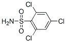 2,4,6-三氯苯磺酰胺結(jié)構(gòu)式_28460-30-2結(jié)構(gòu)式