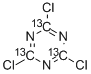 三聚氯氰-13C3結(jié)構(gòu)式_286013-07-8結(jié)構(gòu)式