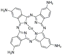 (四氨基酞菁)銅(II)結(jié)構(gòu)式_28632-30-6結(jié)構(gòu)式