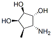 (9ci)-4-氨基-5-甲基-1,2,3-環(huán)戊烷三醇結(jié)構(gòu)式_286851-32-9結(jié)構(gòu)式