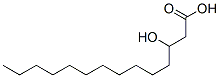 3-羥基肉豆蔻酸結(jié)構(gòu)式_28715-21-1結(jié)構(gòu)式