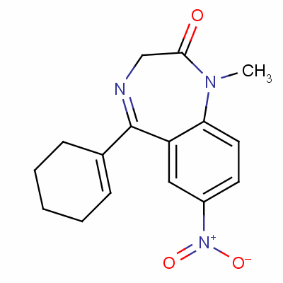 環(huán)烯庚啶結構式_28781-64-8結構式