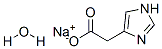 4-咪唑乙酸鈉水合物結(jié)構(gòu)式_288399-83-7結(jié)構(gòu)式