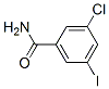 3-氯-5-碘苯酰胺結(jié)構(gòu)式_289039-28-7結(jié)構(gòu)式
